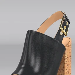 Cork Heels for Genesis 8 Female(s)