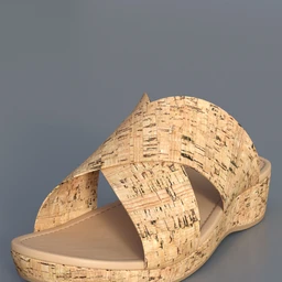 Cork Sandals for Genesis 8 Female(s)