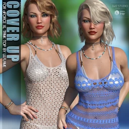 Cover Up for XL Tank Top G8F