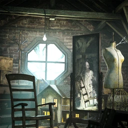 Creepy Old Attic
