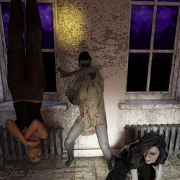 Crescent Moon Poses for Genesis 8 Female