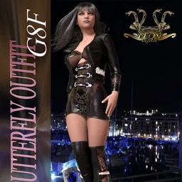 Dark Butterfly Outfit