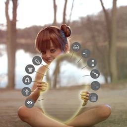 Daz Studio 4 Scene Tools Set 1