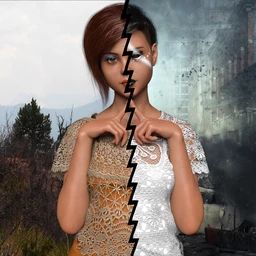 DE Greta for Teen Raven 8