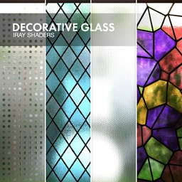 Decorative Glass – Iray Shaders