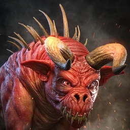 Demon Dog HD for Daz Dog 8