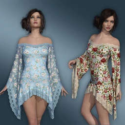 dForce – Constance Dress for G8F