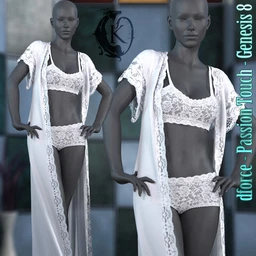 dforce – Passion Touch Lingerie -Genesis 8