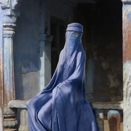 dForce Afghan Burqa for Genesis 8 Female(s)