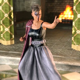 dForce Ancient Warrior for Genesis 8 Female(s)