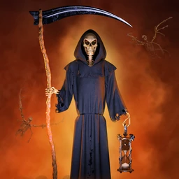 dForce Angel of Death for Midnight Skeleton