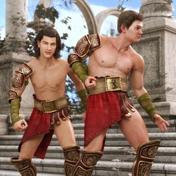 dForce Aries Outfit for Genesis 8 Male(s)