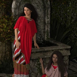 dForce Assyrian Outfit for Genesis 8 Female
