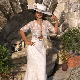 dForce Bella Chic for Genesis 8 Female(s)