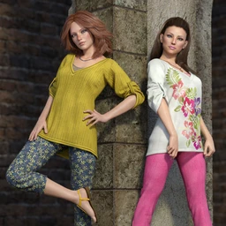 dForce Collection 01 Texture Expansion