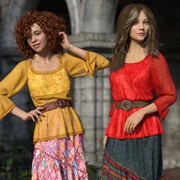 dForce Collection 03 Texture Expansion