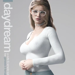 dForce Daydream for Genesis 8 Female(s)
