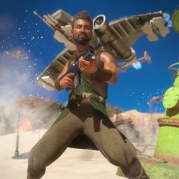 dForce Desert Raider Outfit for Genesis 8 Male(s)