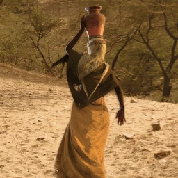 dForce Desert Robe Outfit for Genesis 8 Female(s)