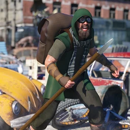 dForce Doomed for Genesis 8 Male(s)