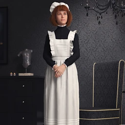 dForce Edwardian Maid Uniform for Genesis 8 Female(s)
