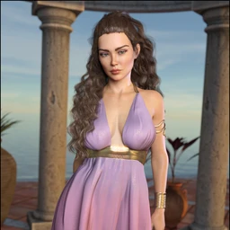 dForce Eleyna Outfit for Genesis 8 Female