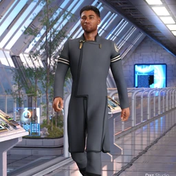 dForce Elite Commander Outfit for Genesis 8 Male(s)