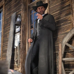 dForce Gunslinger for Genesis 8 Male(s)