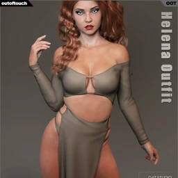 dForce Helena Outfit for Genesis 8 Female(s)