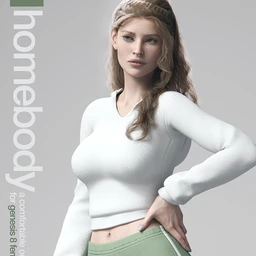 dForce Homebody for Genesis 8 Female(s)