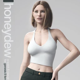 dForce Honeydew Set for Genesis 8 Female(s)