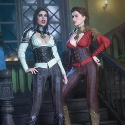 dForce Immortals Outfit Textures