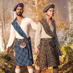 dForce Kilt – The Highlands