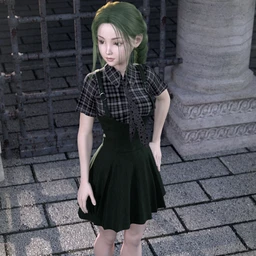 dForce Mana Style Outfit for Genesis 8 Female(s)