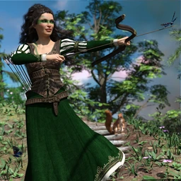 dForce Meadow Whispers Outfit for Genesis 8 Female(s)