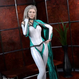dForce Mosaic Outfit Addon for Genesis 8 Female(s)