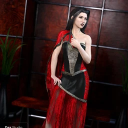 dForce Mosaic Outfit for Genesis 8 Female(s)