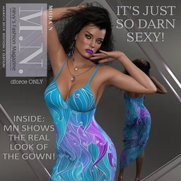 dforce only Simply Sexy Gown G3G8