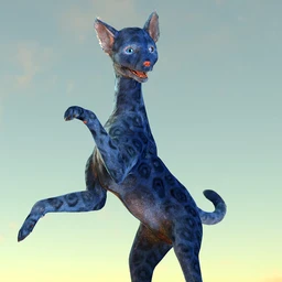 dForce Oso Pooka for Daz Dog 8