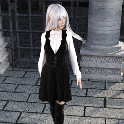 dForce Rita Style Outfit for Genesis 8 Female(s)