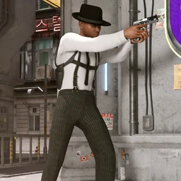 dForce Sleuth Detective Outfit for Genesis 8 Male(s)