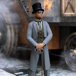 dForce Steampunk Classic for Genesis 8 Male(s)