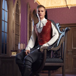 dForce The Count Outfit for Genesis 8 Male(s)