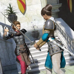 dForce The Dark Hunter – Mythos