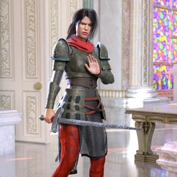 dForce The Dark Hunter for Genesis 8 Female(s)