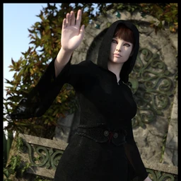 dForce The Latest Witch for Genesis 8 Female