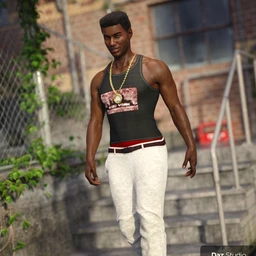 dForce Urban Ace Outfit for Genesis 8 Male(s)