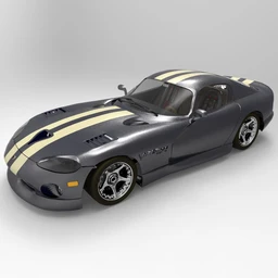 Dodge Viper (for DAZ Studio)