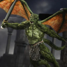 Dragkon for Genesis 8 Male