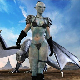 Drax for Genesis 8 Female